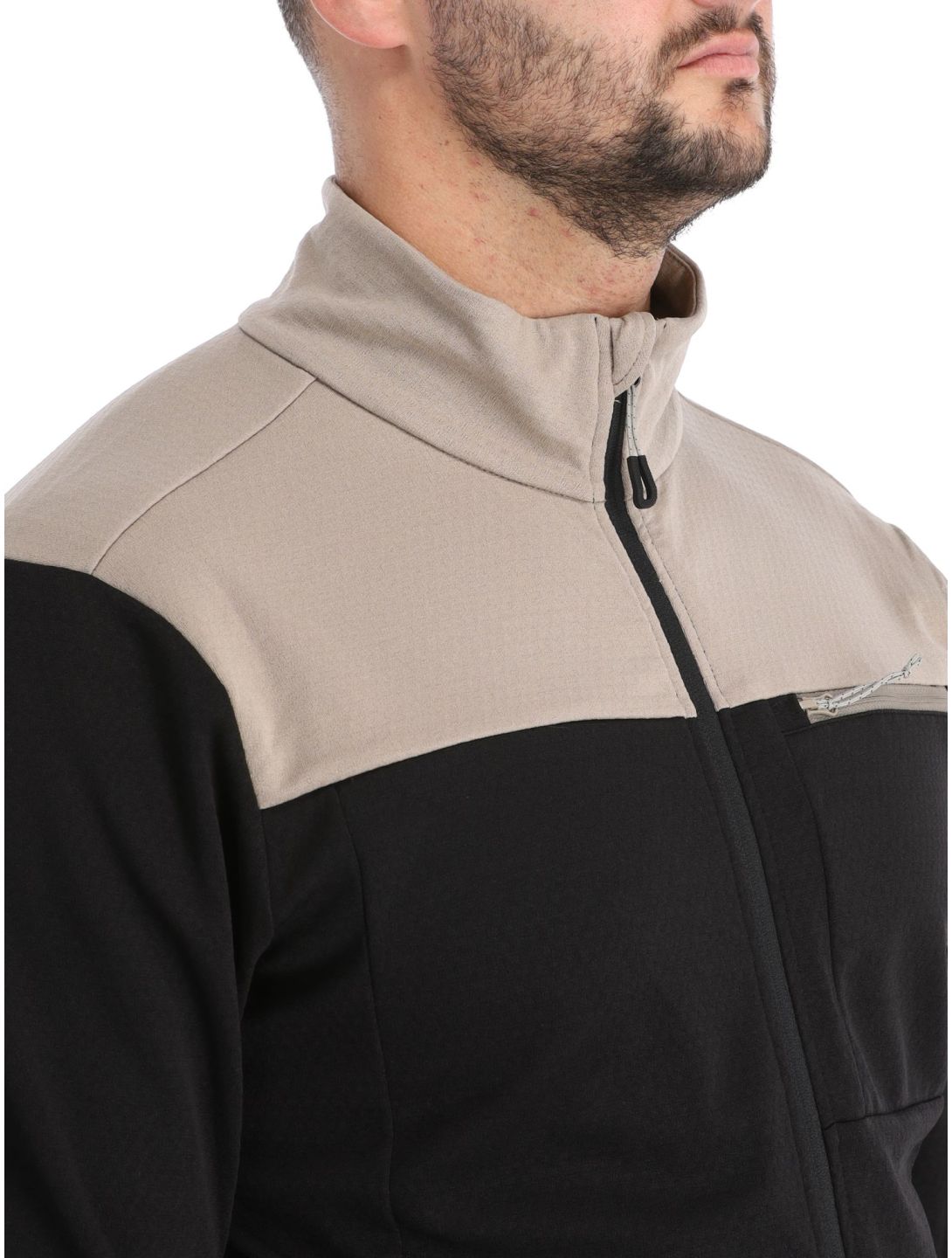 Icepeak, Cheraw chaleco hombres Black negro 