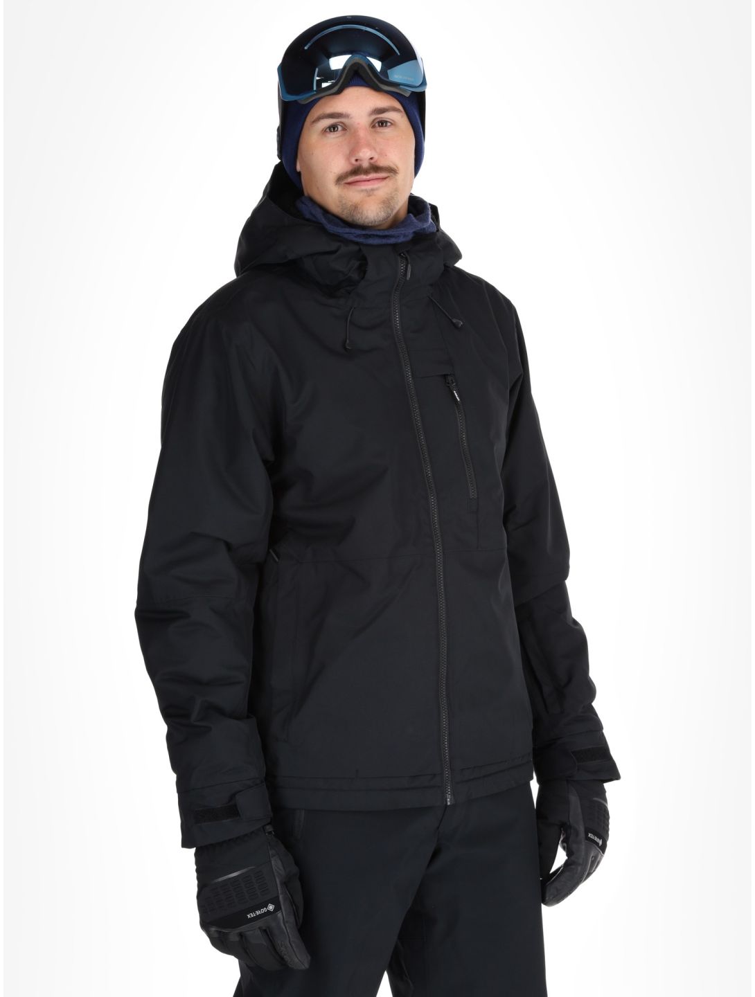 Icepeak, Chester chaqueta de esquí hombres Black negro 