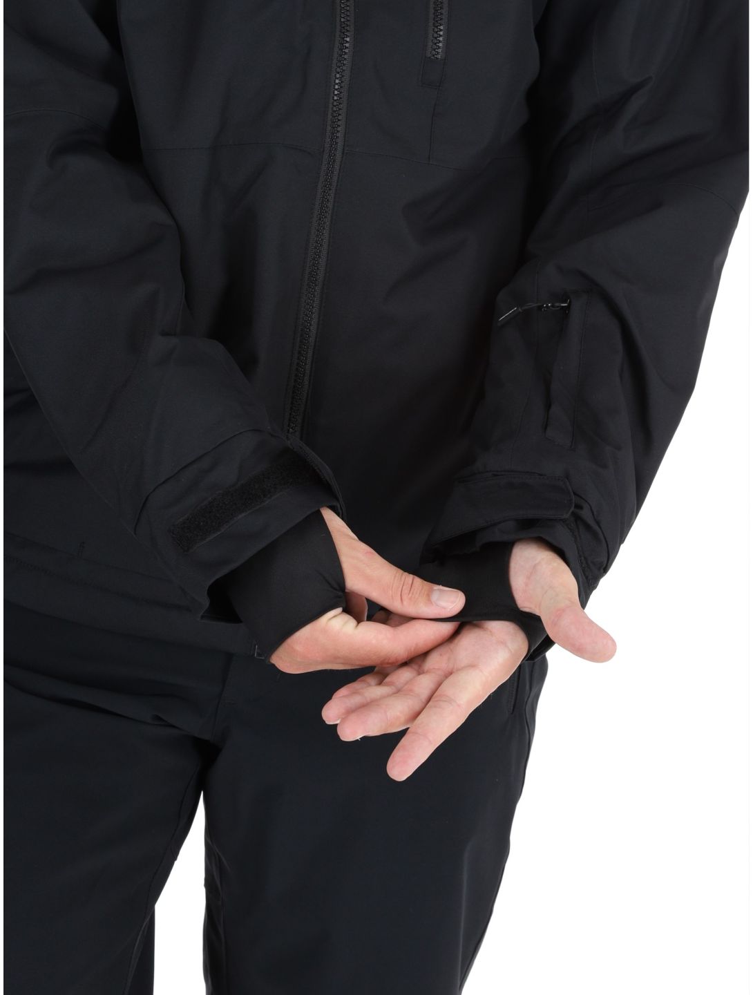 Icepeak, Chester chaqueta de esquí hombres Black negro 