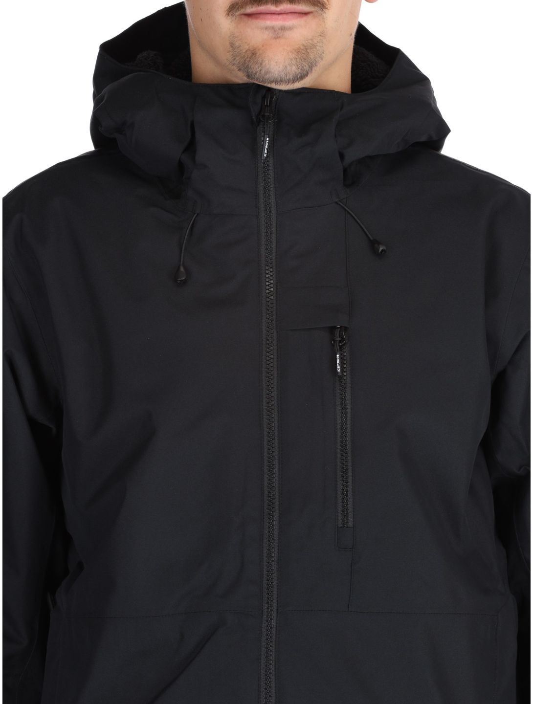 Icepeak, Chester chaqueta de esquí hombres Black negro 