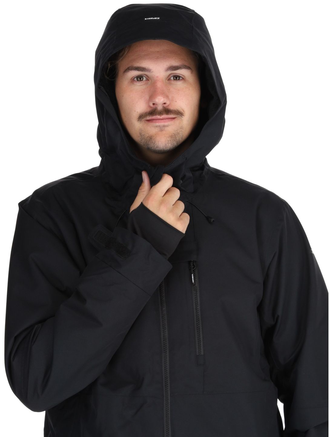 Icepeak, Chester chaqueta de esquí hombres Black negro 