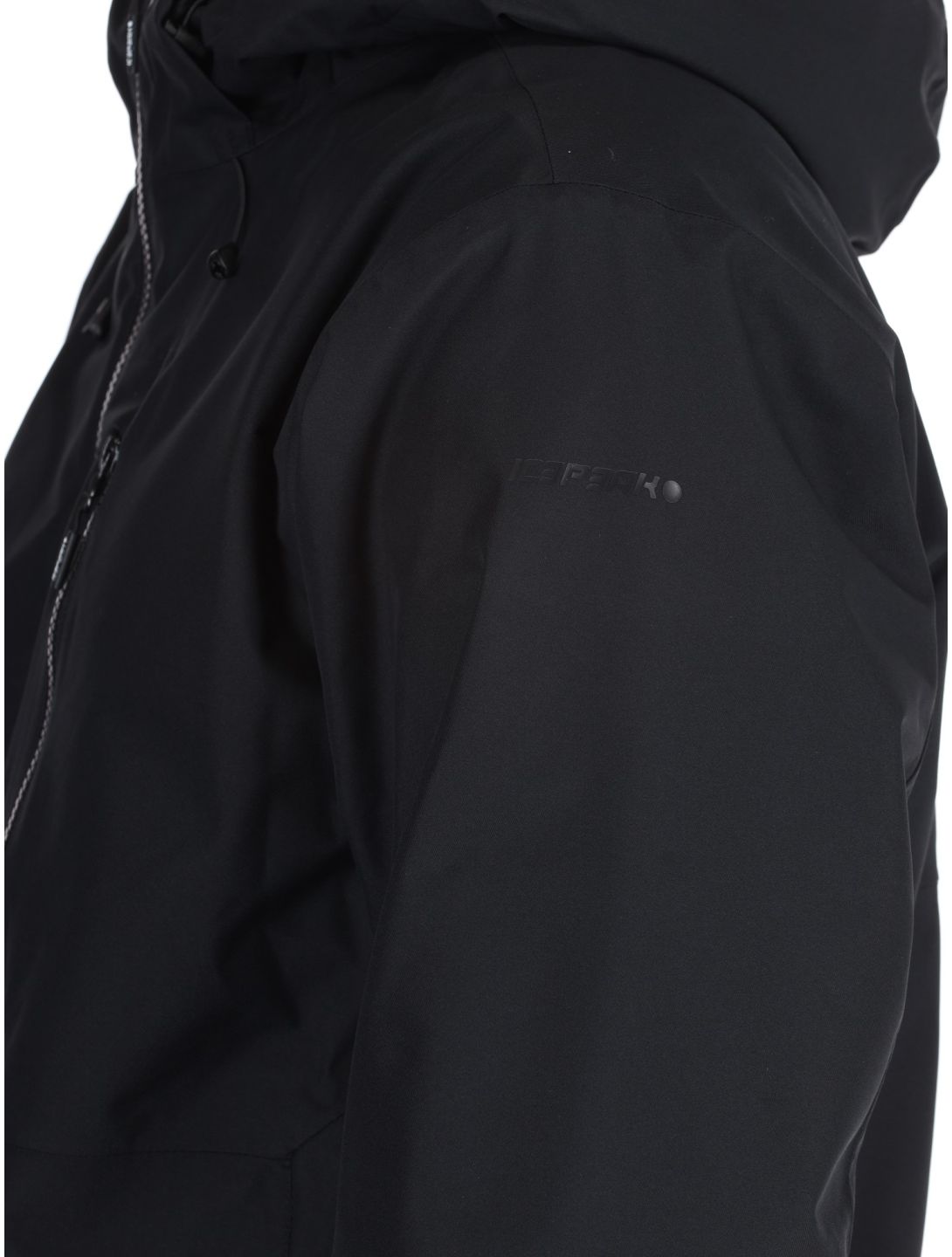 Icepeak, Chester chaqueta de esquí hombres Black negro 