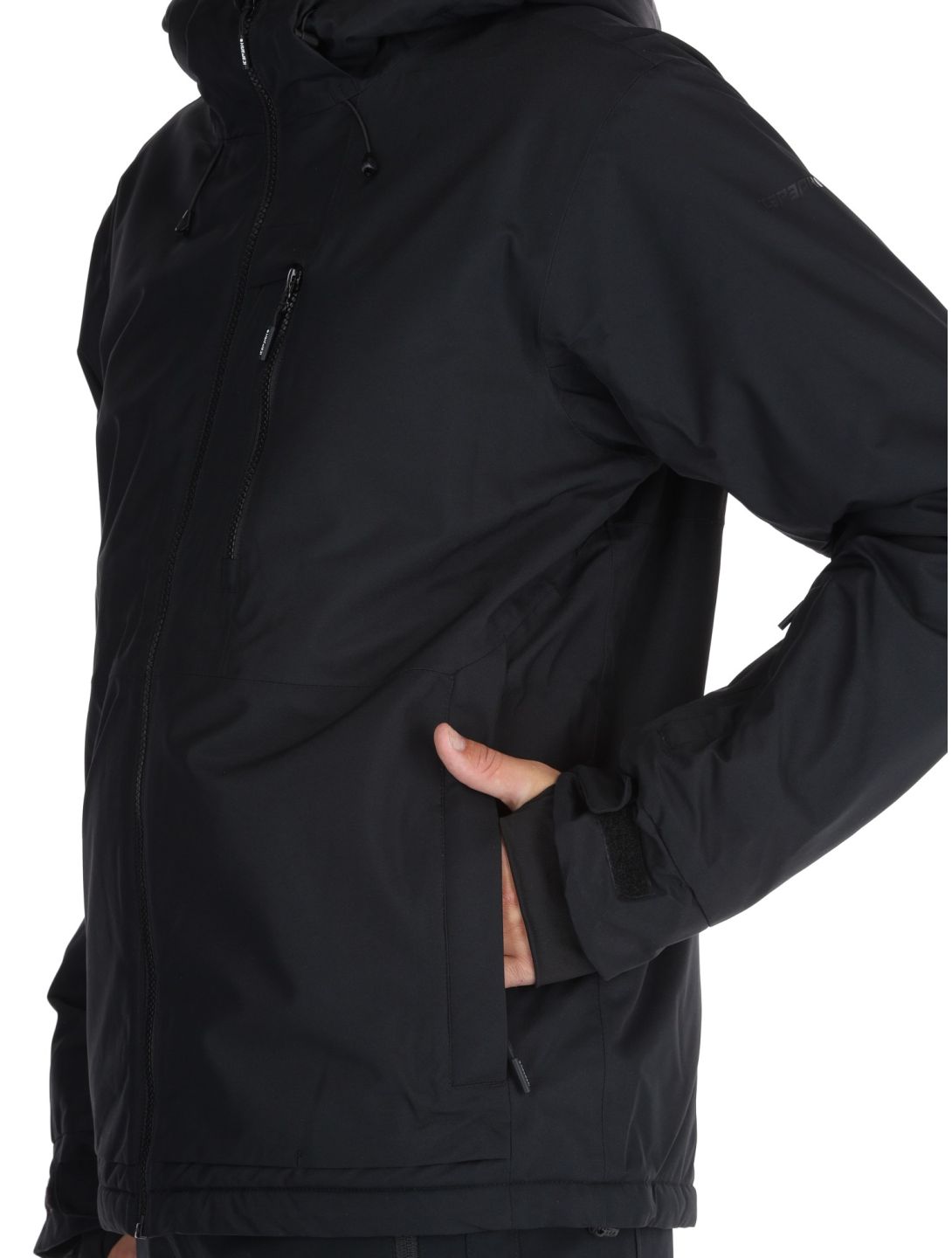 Icepeak, Chester chaqueta de esquí hombres Black negro 