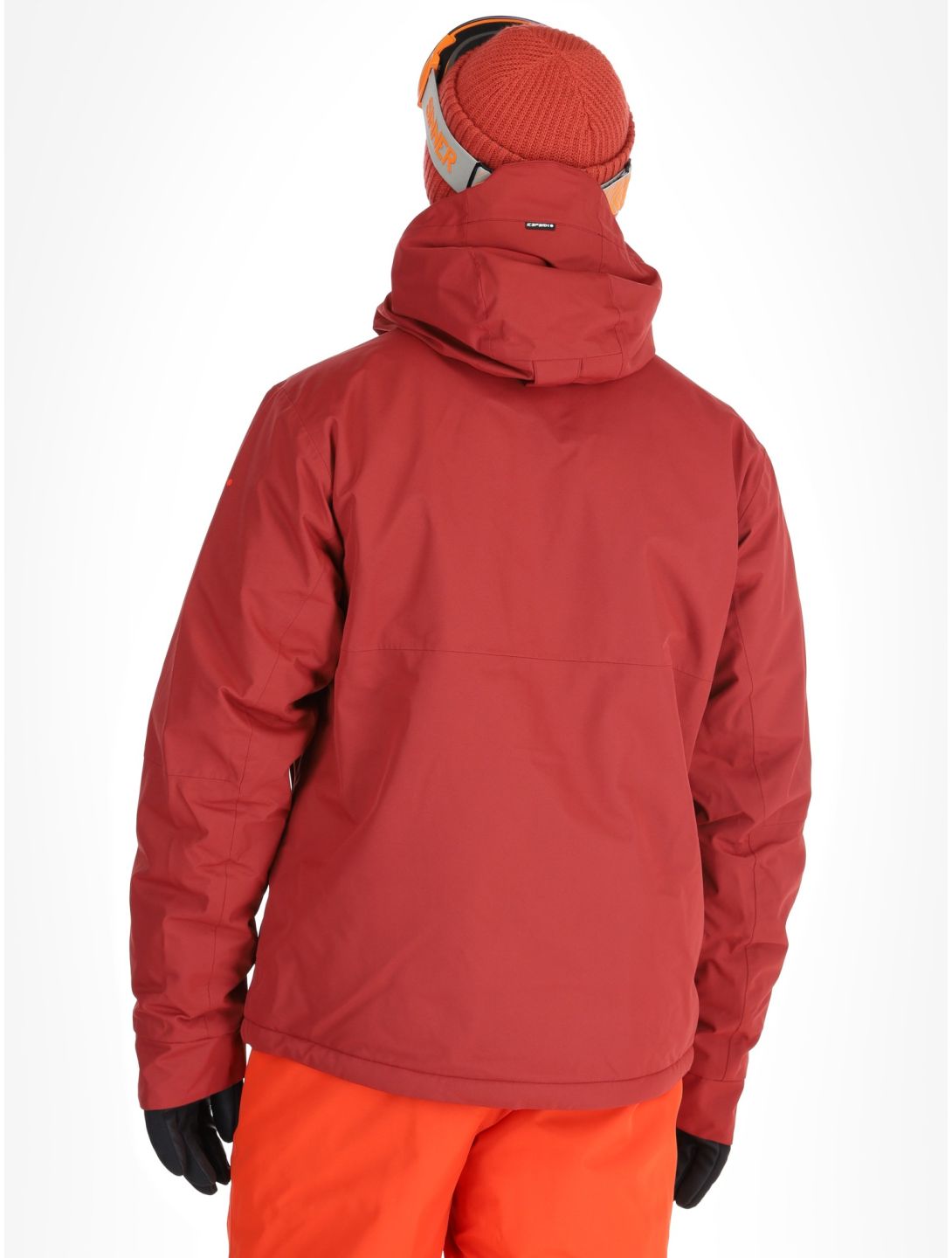 Icepeak, Chester chaqueta de esquí hombres Burned Orange naranja 