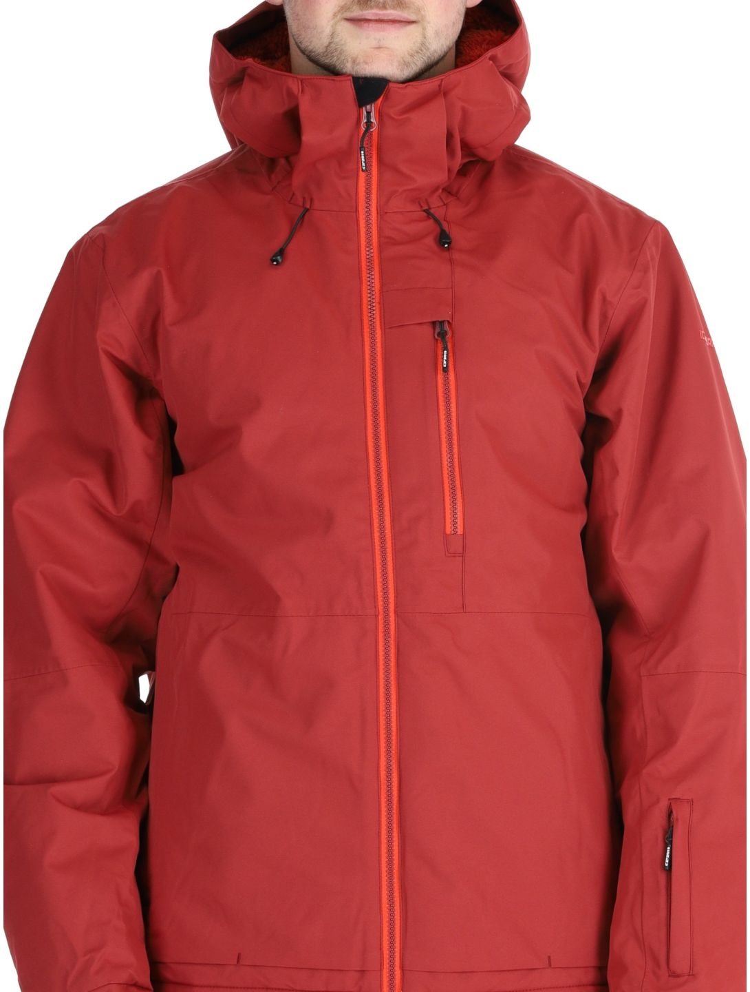 Icepeak, Chester chaqueta de esquí hombres Burned Orange naranja 