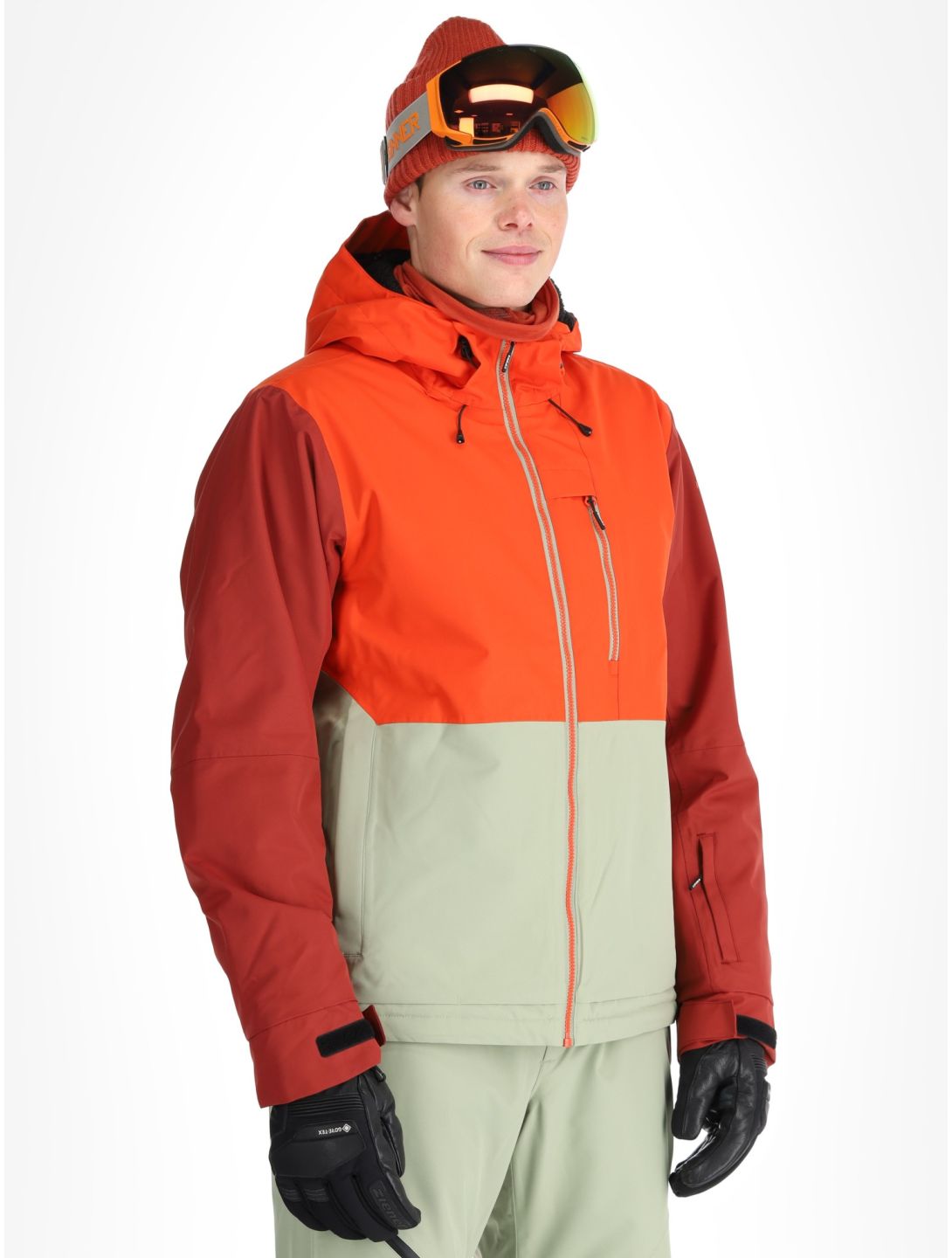 Icepeak, Chester chaqueta de esquí hombres Green verde 