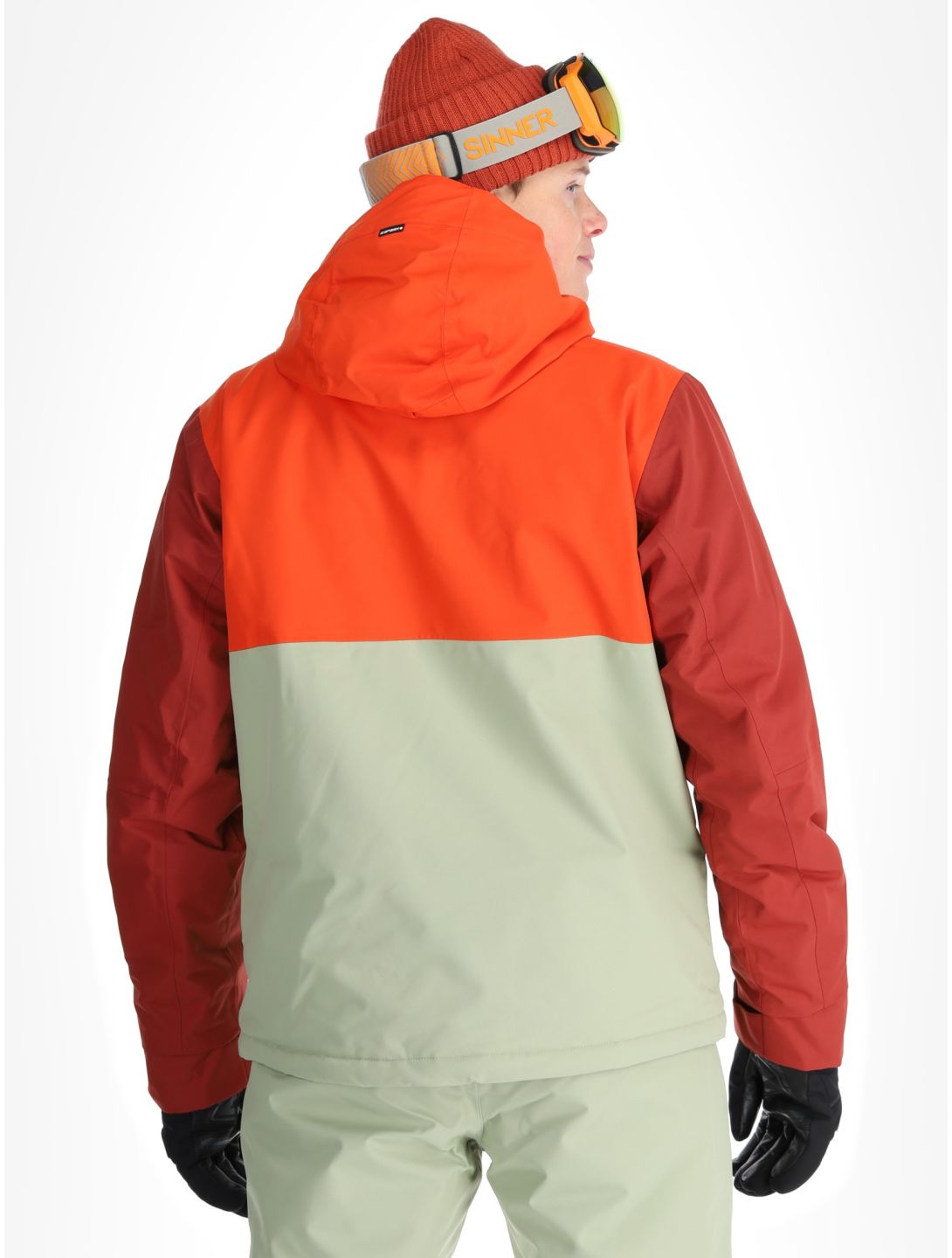 Icepeak, Chester chaqueta de esquí hombres Green verde 