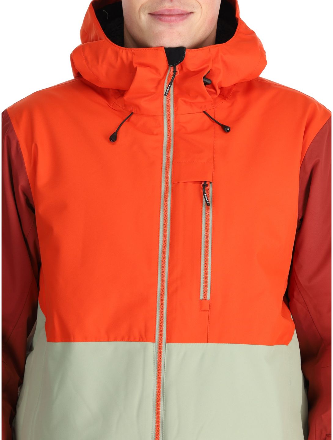 Icepeak, Chester chaqueta de esquí hombres Green verde 