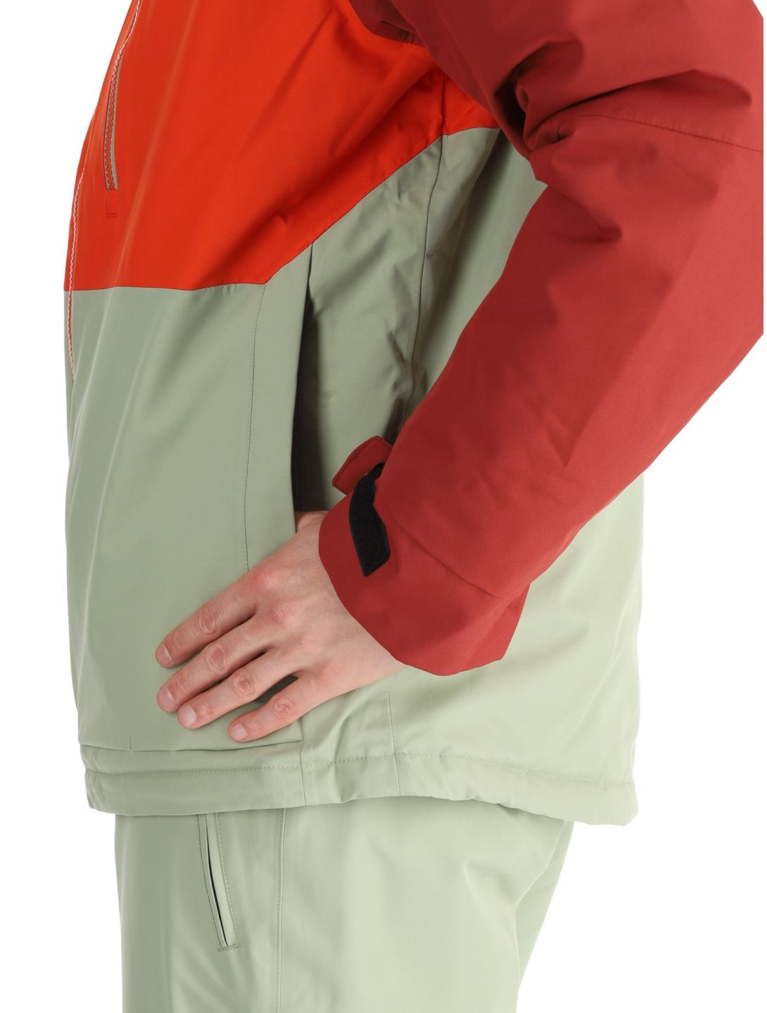 Icepeak, Chester chaqueta de esquí hombres Green verde 