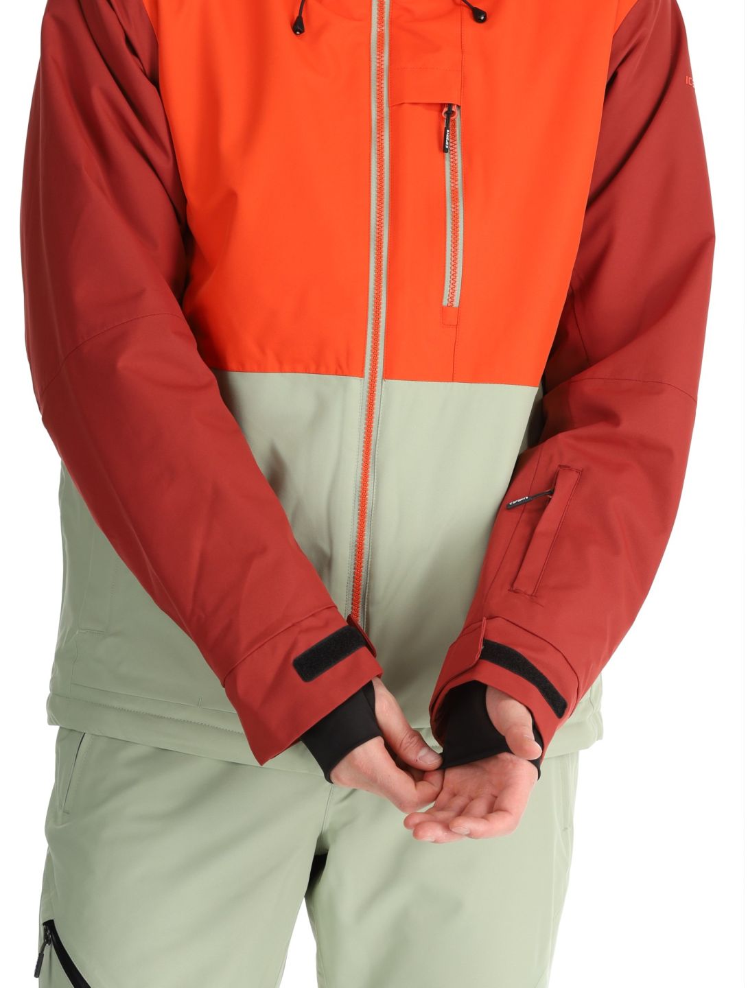 Icepeak, Chester chaqueta de esquí hombres Green verde 