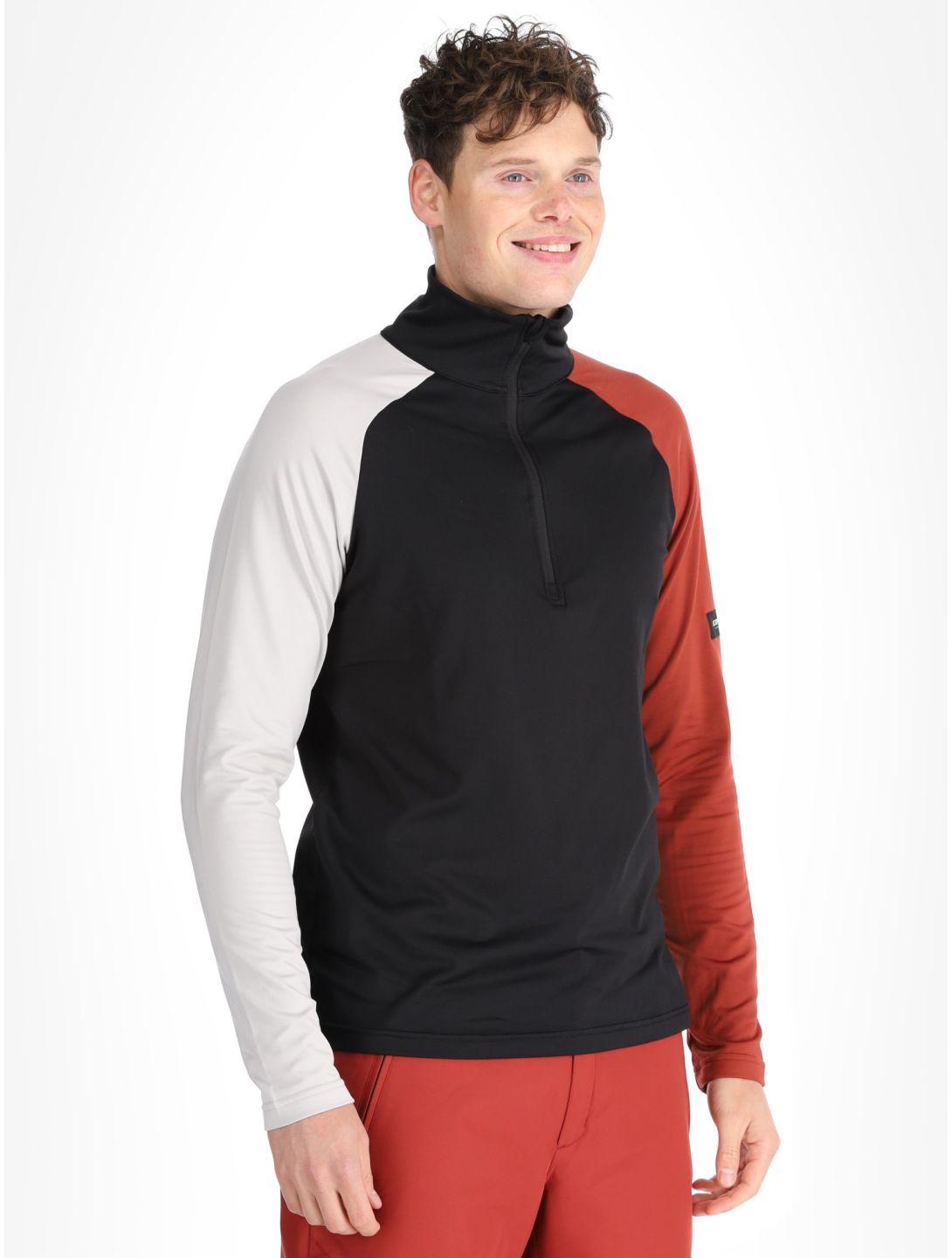 Icepeak, Clayton jersey hombres Black negro 