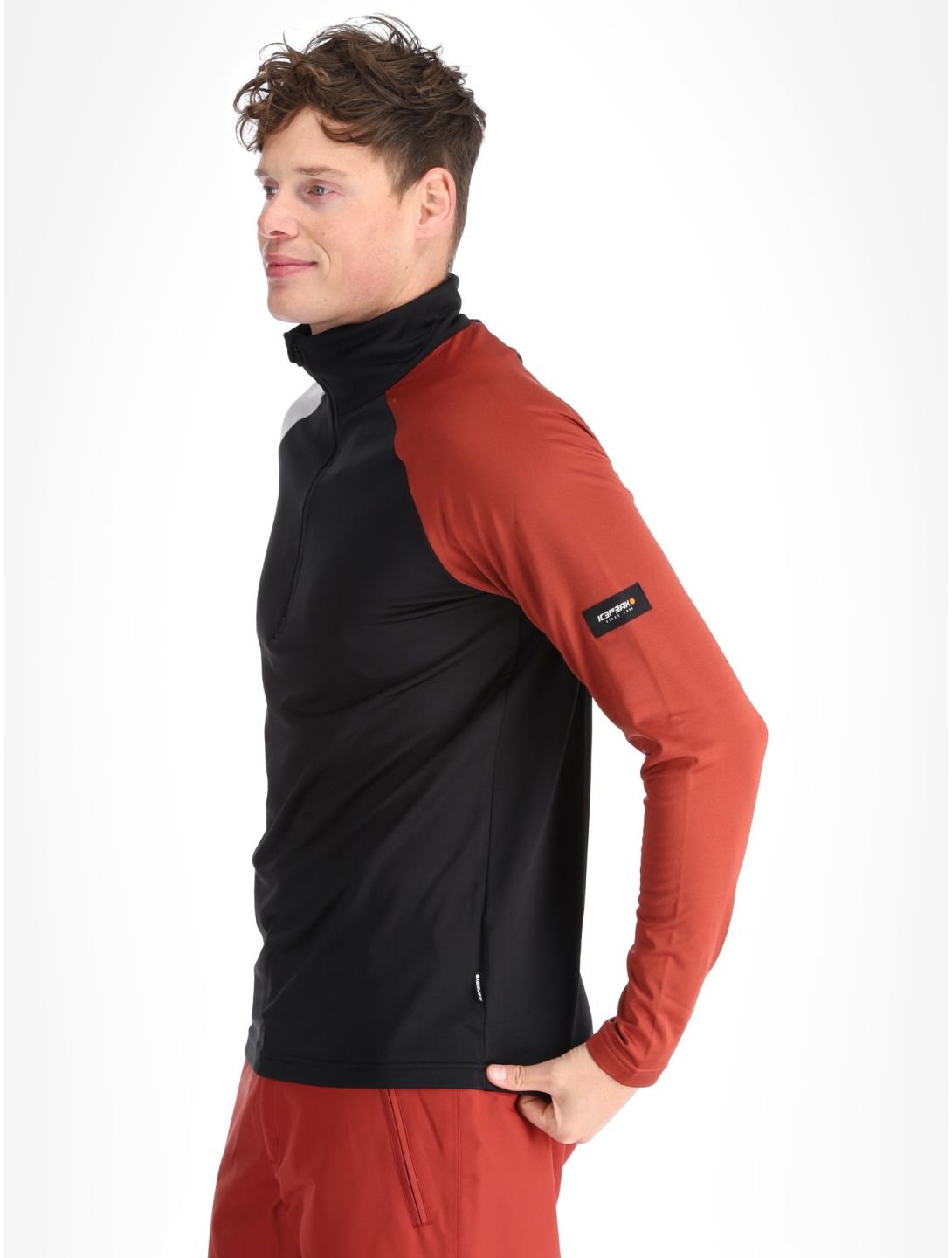 Icepeak, Clayton jersey hombres Black negro 