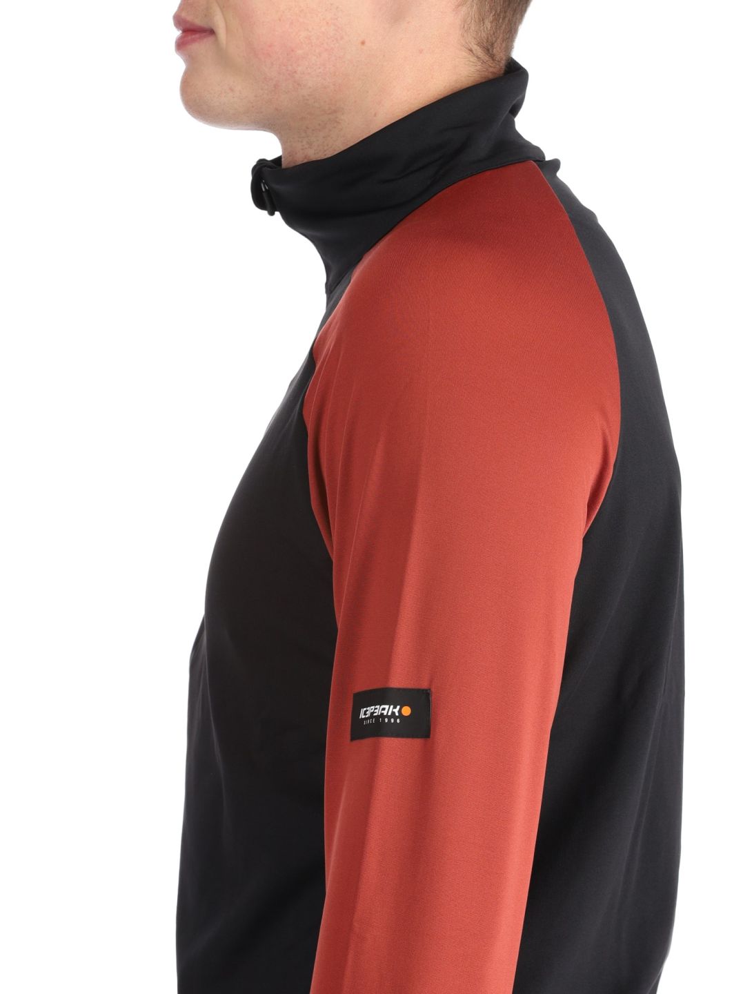 Icepeak, Clayton jersey hombres Black negro 