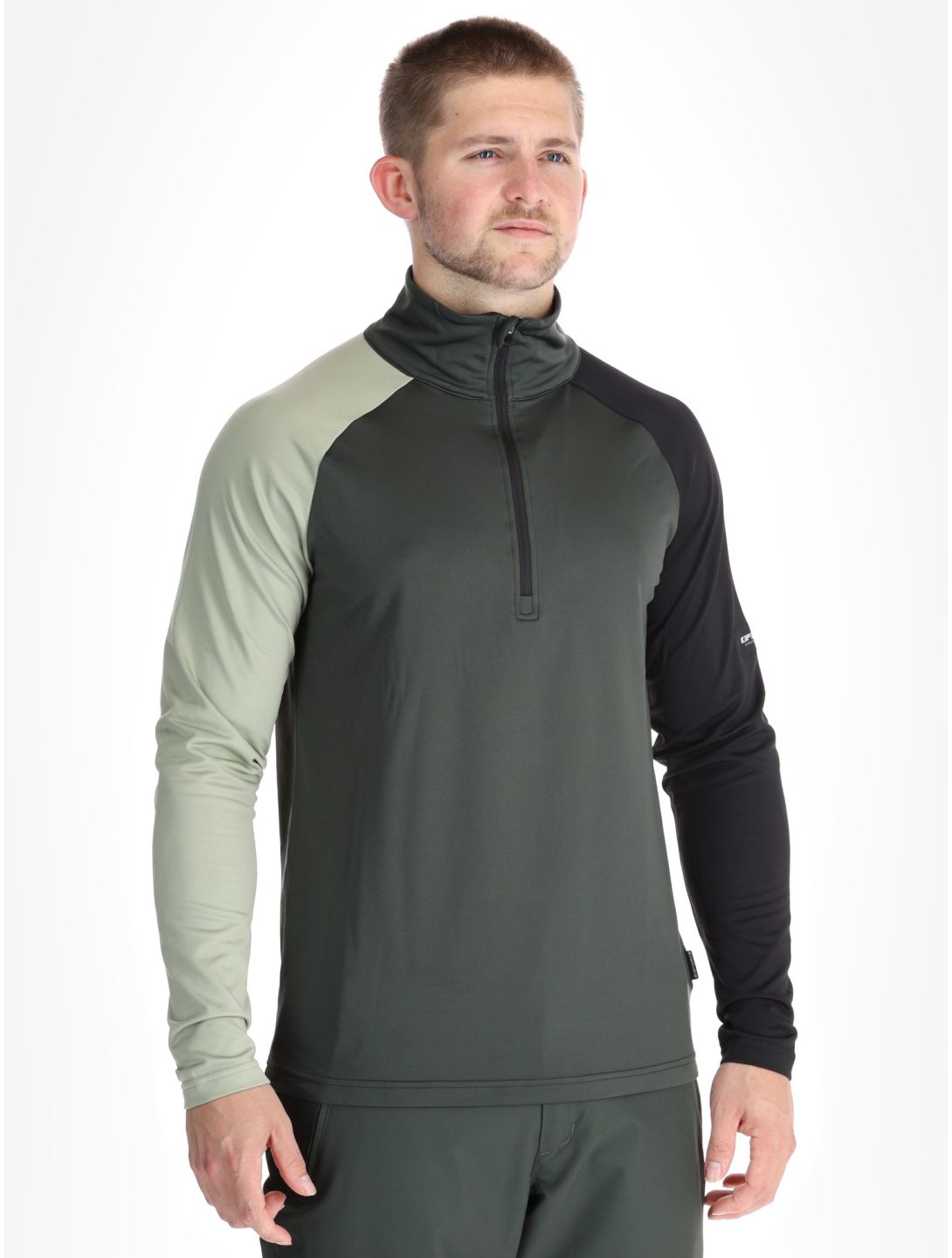 Icepeak, Clayton jersey hombres Dark Olive verde 