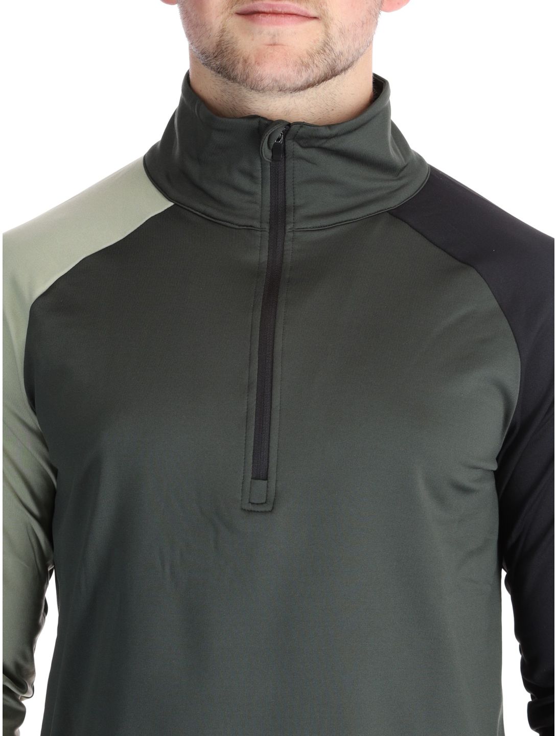 Icepeak, Clayton jersey hombres Dark Olive verde 