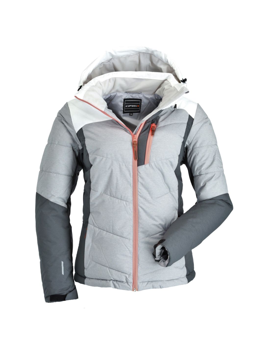 Icepeak, Clemons chaqueta de esquí mujeres light gris