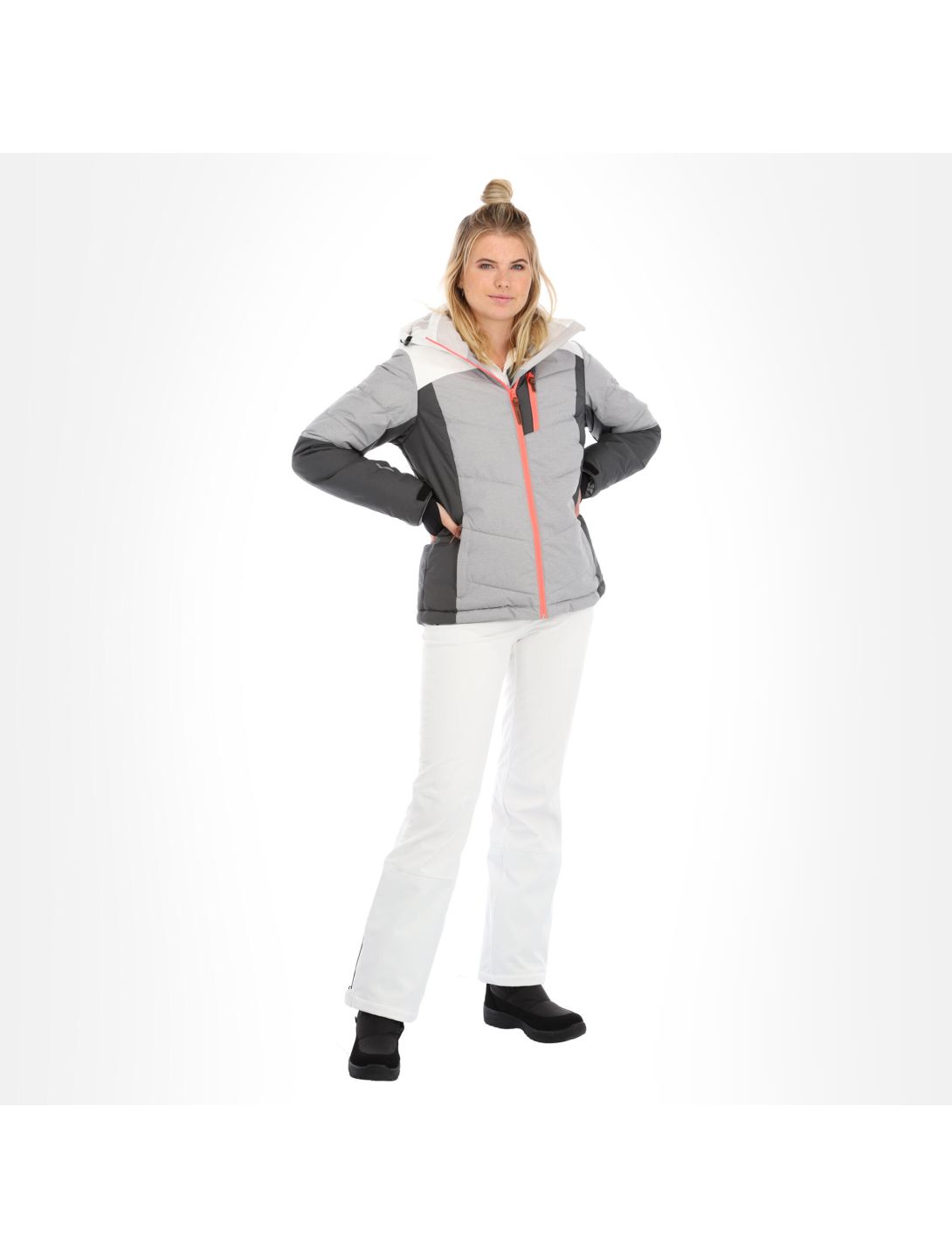 Icepeak, Clemons chaqueta de esquí mujeres light gris