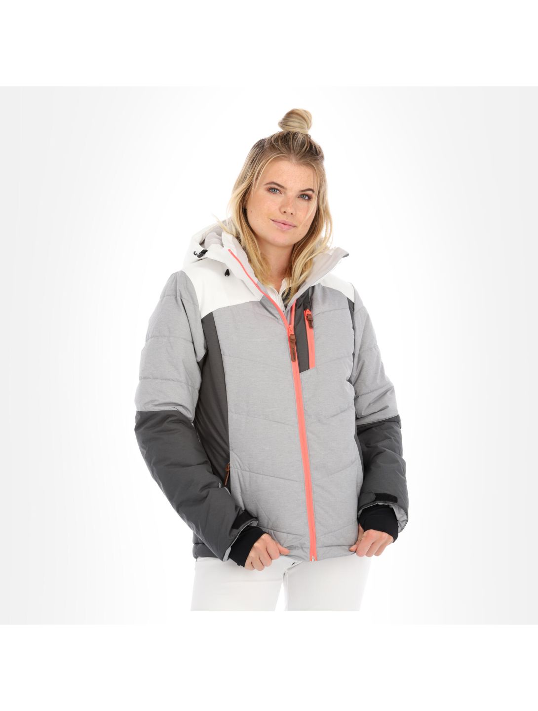 Icepeak, Clemons chaqueta de esquí mujeres light gris