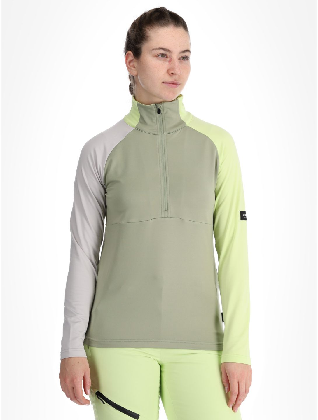 Icepeak, Clovis jersey mujeres Asparagus verde 