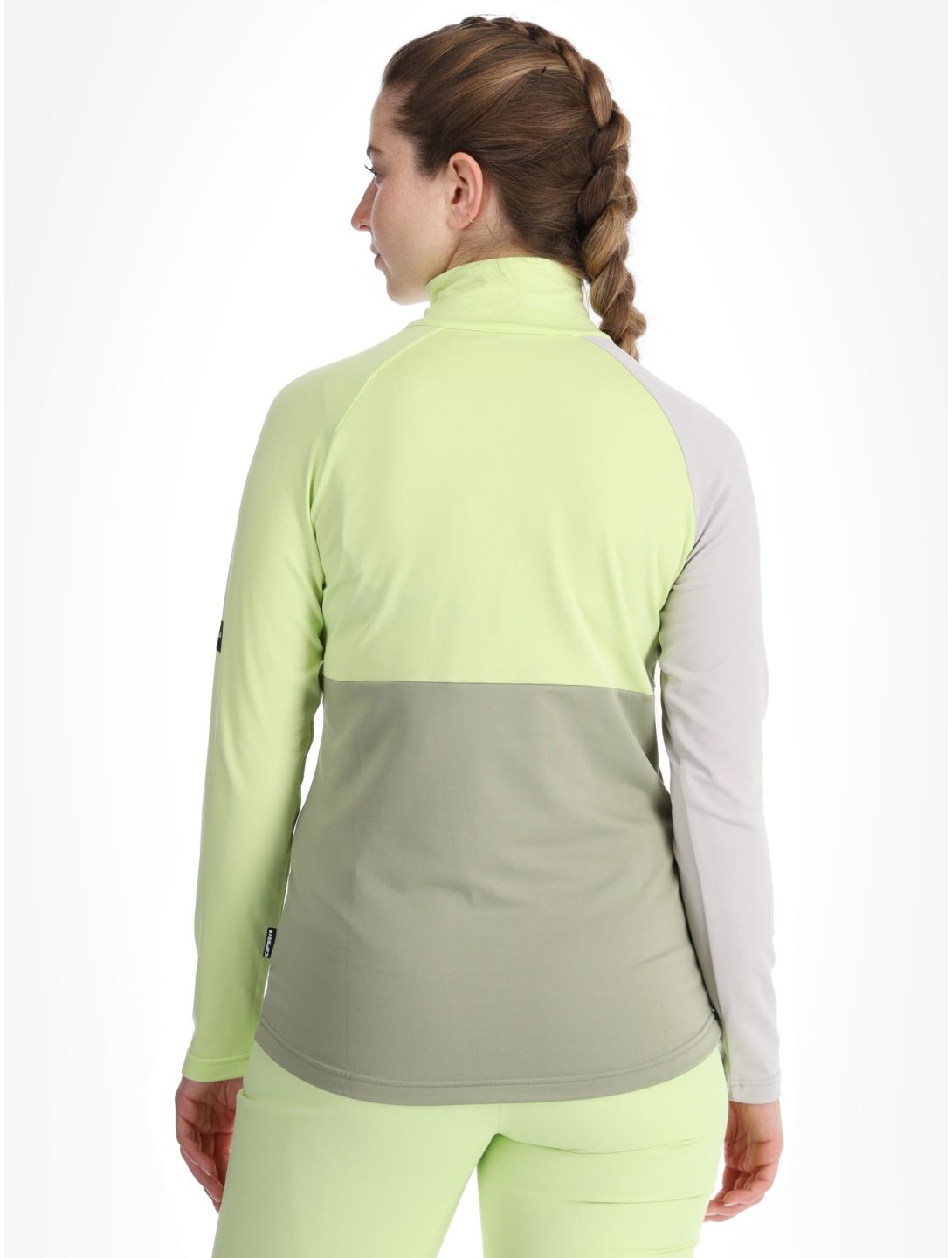 Icepeak, Clovis jersey mujeres Asparagus verde 