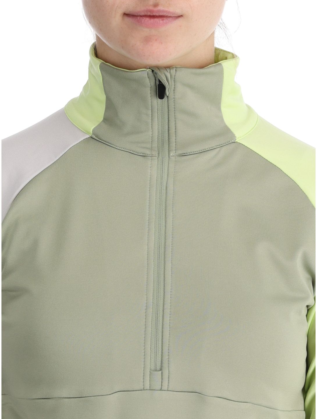 Icepeak, Clovis jersey mujeres Asparagus verde 