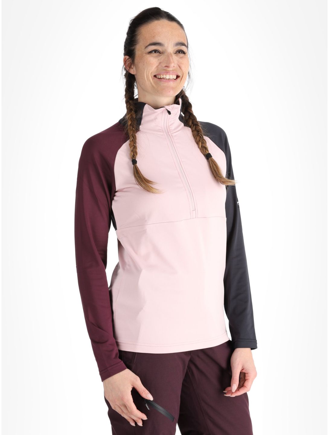 Icepeak, Clovis jersey mujeres Baby Pink rosa 