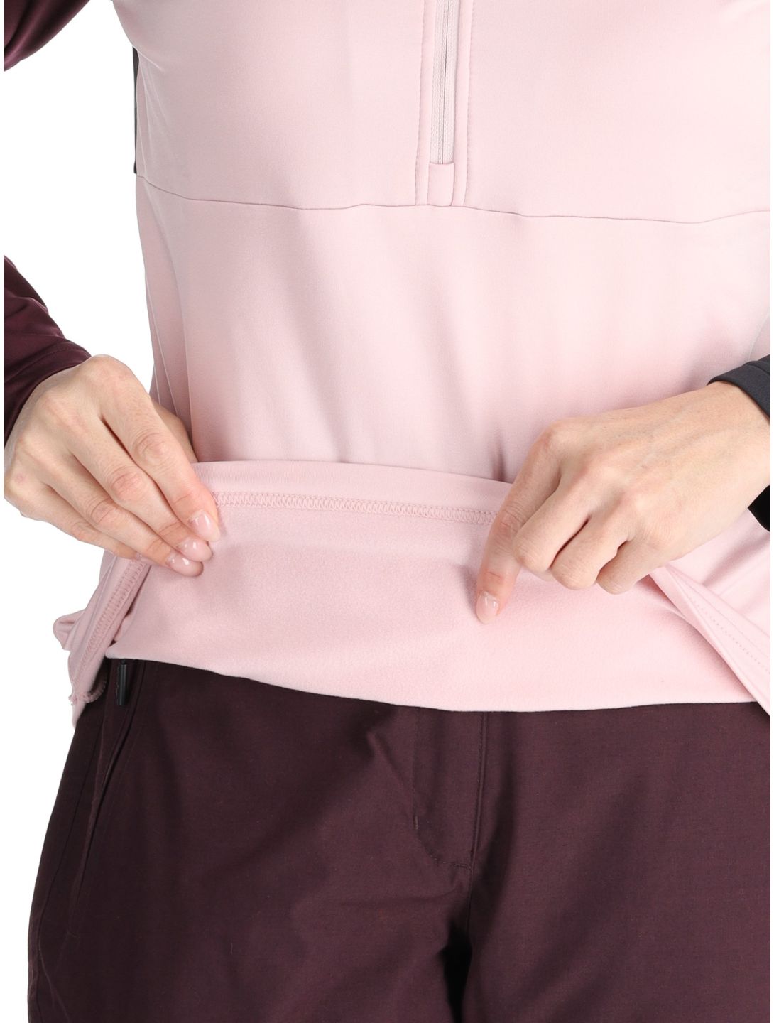 Icepeak, Clovis jersey mujeres Baby Pink rosa 