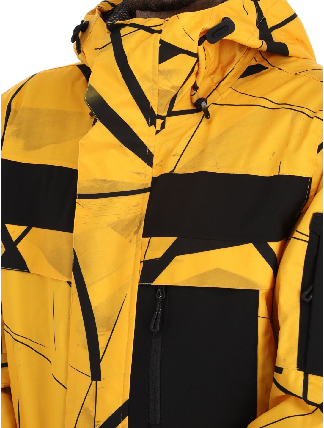 Icepeak, Clymer chaqueta de esquí hombres Yellow amarillo 