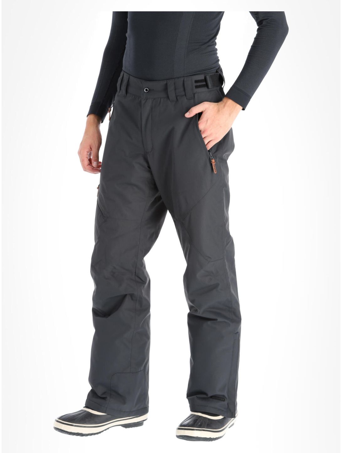 Icepeak, Colman pantalones de esquí hombres Anthracite gris 