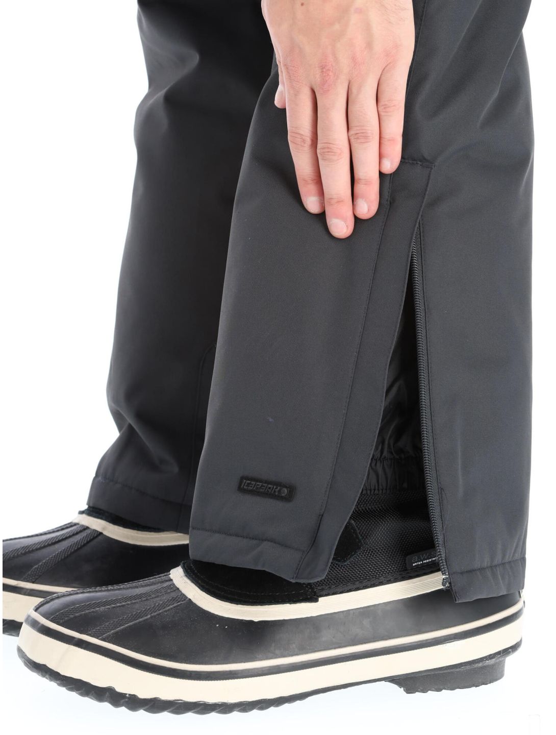 Icepeak, Colman pantalones de esquí hombres Anthracite gris 