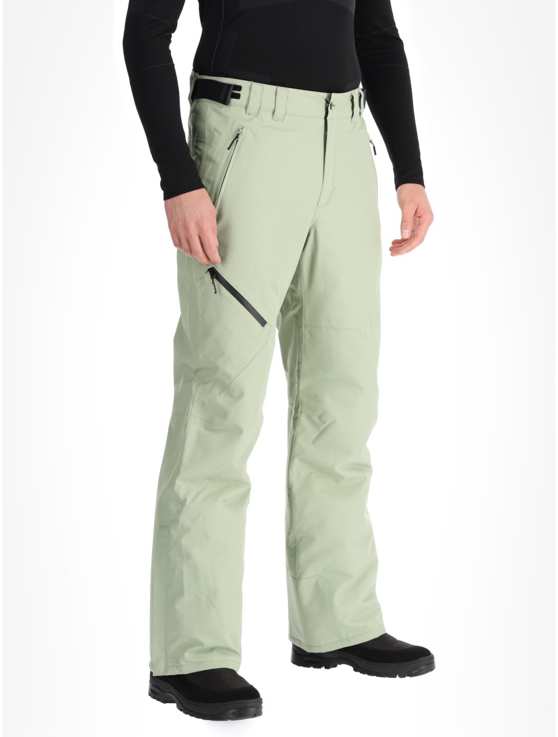 Icepeak, Colman pantalones de esquí hombres Asparagus verde 