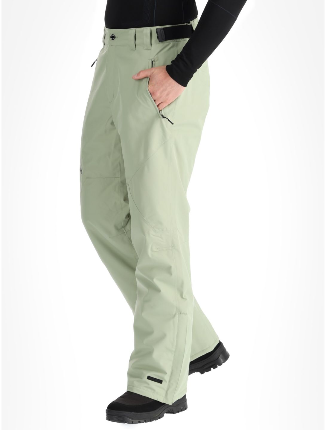 Icepeak, Colman pantalones de esquí hombres Asparagus verde 