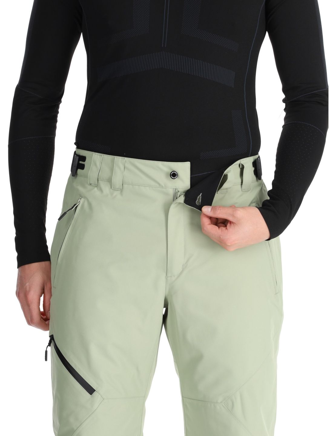 Icepeak, Colman pantalones de esquí hombres Asparagus verde 