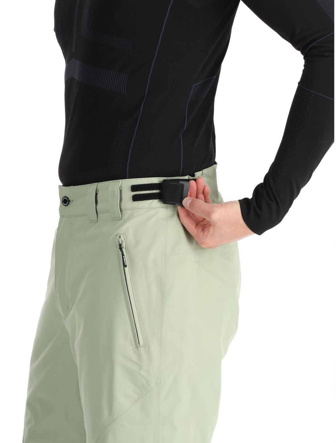 Icepeak, Colman pantalones de esquí hombres Asparagus verde 