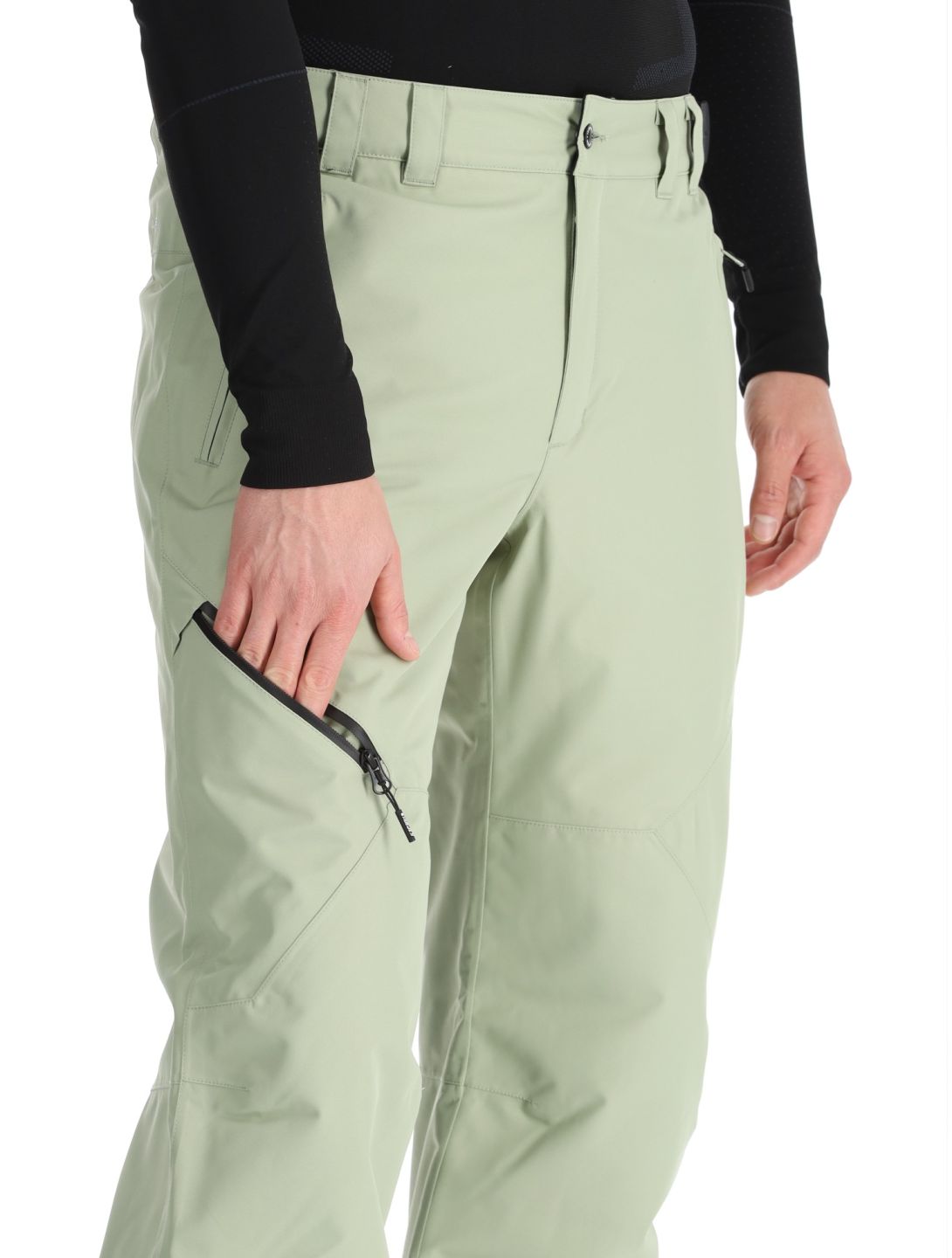 Icepeak, Colman pantalones de esquí hombres Asparagus verde 