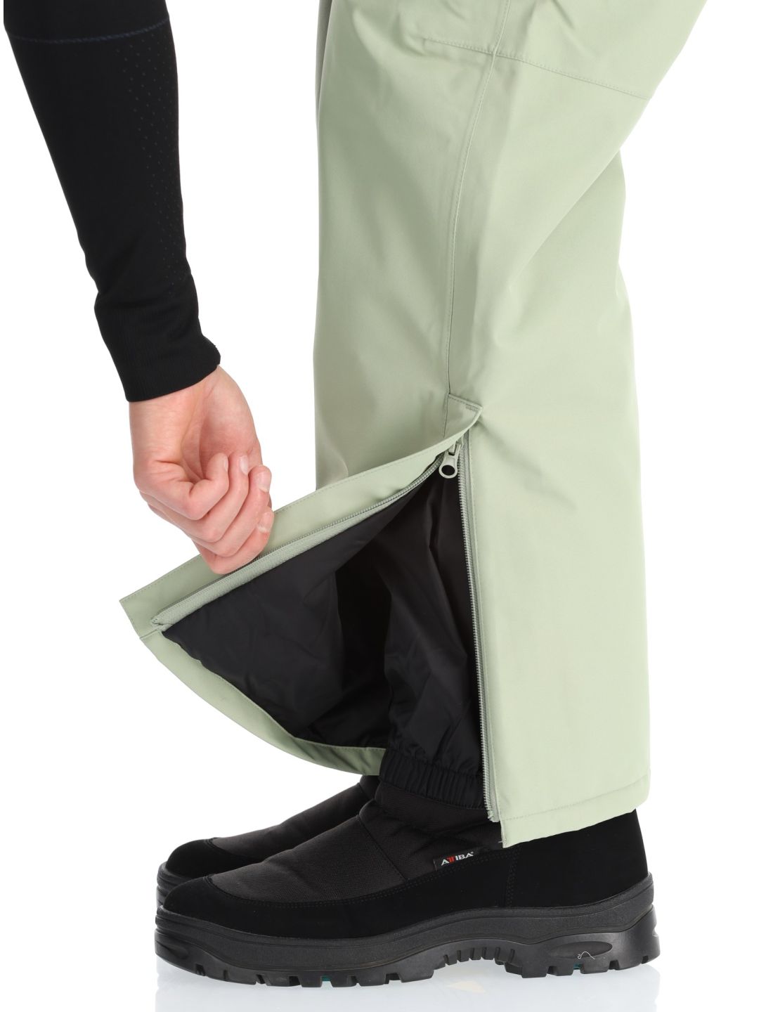 Icepeak, Colman pantalones de esquí hombres Asparagus verde 