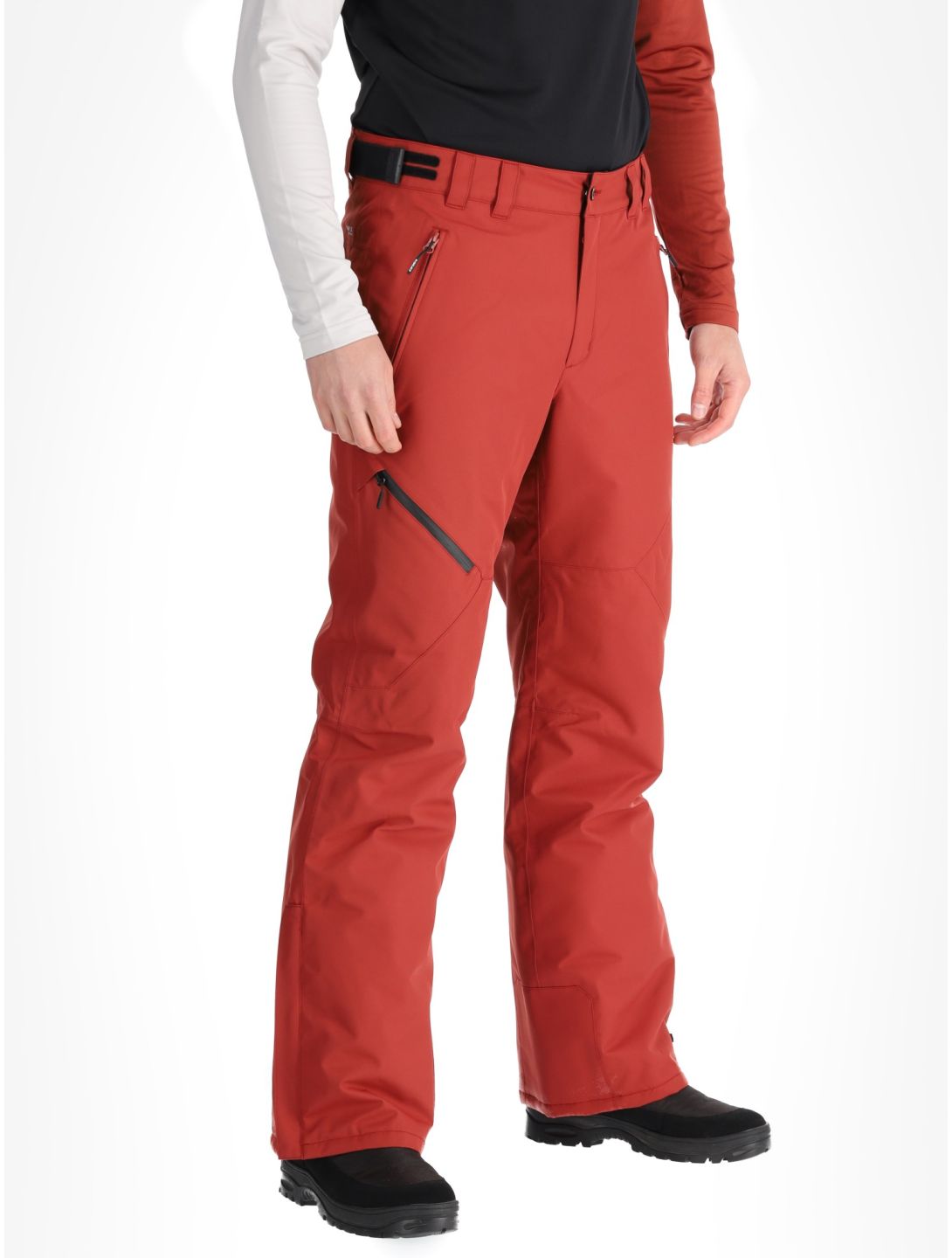 Icepeak, Colman pantalones de esquí hombres Burned Orange naranja 