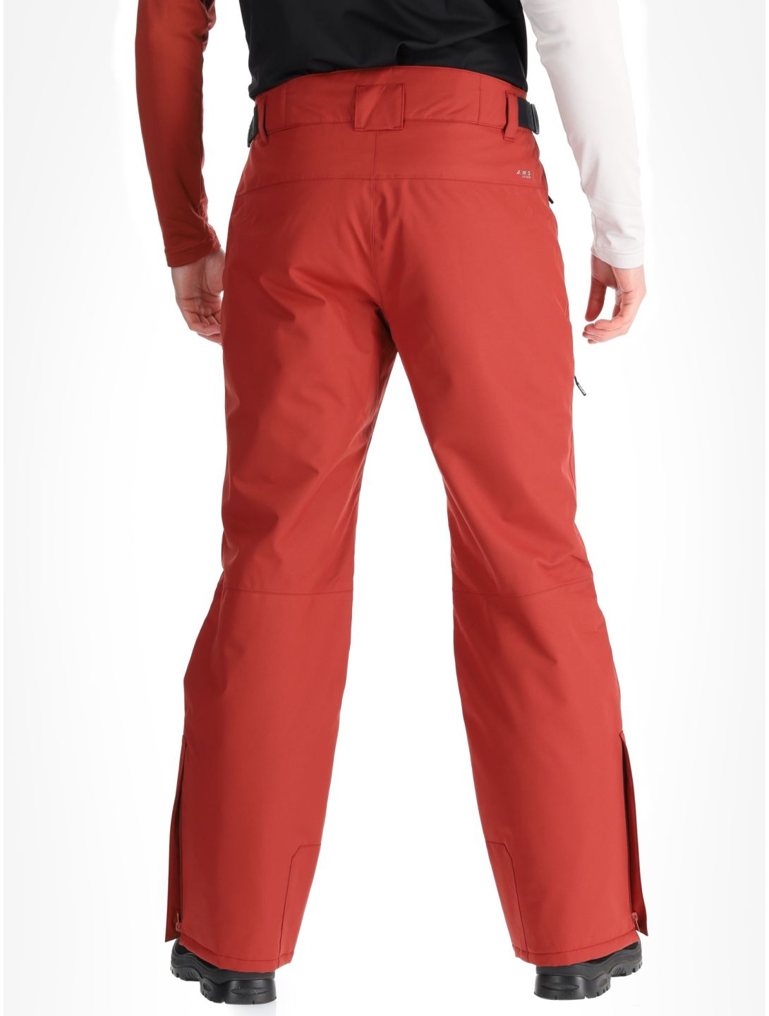 Icepeak, Colman pantalones de esquí hombres Burned Orange naranja 