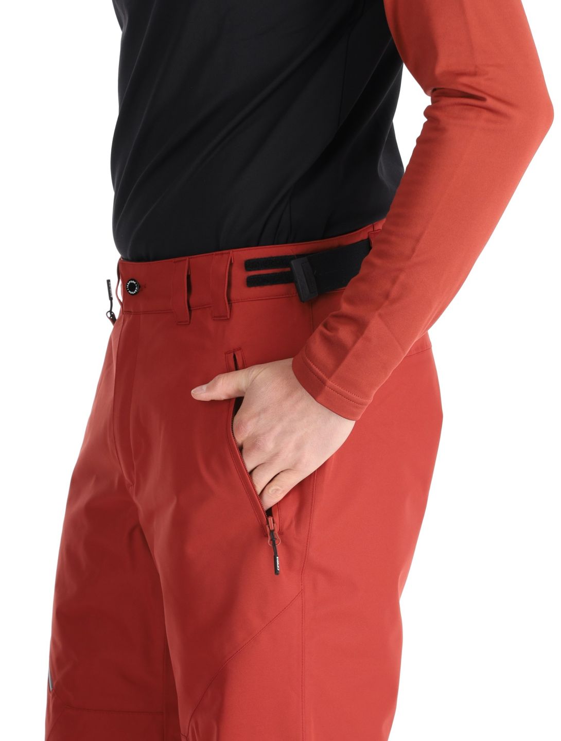 Icepeak, Colman pantalones de esquí hombres Burned Orange naranja 