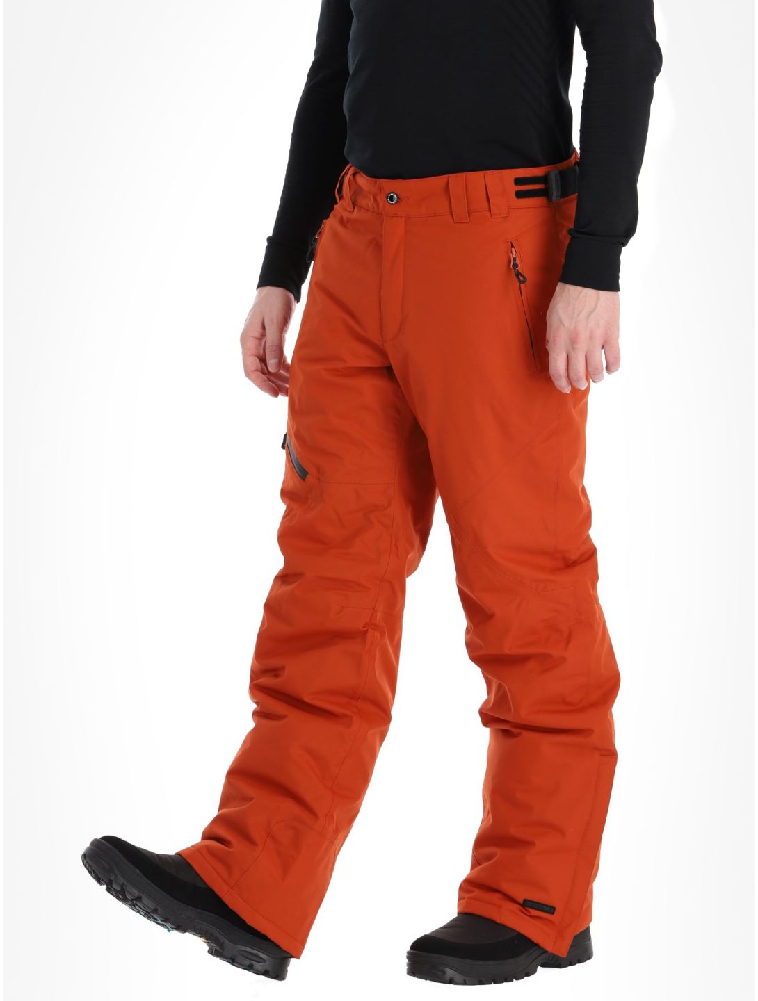 Icepeak, Colman pantalones de esquí hombres Cranberry rojo 