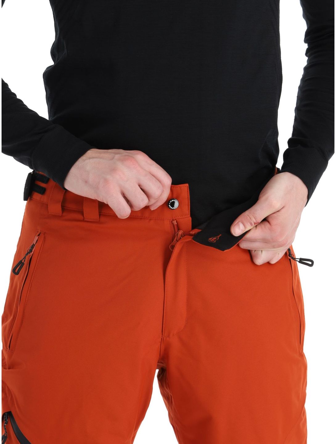 Icepeak, Colman pantalones de esquí hombres Cranberry rojo 