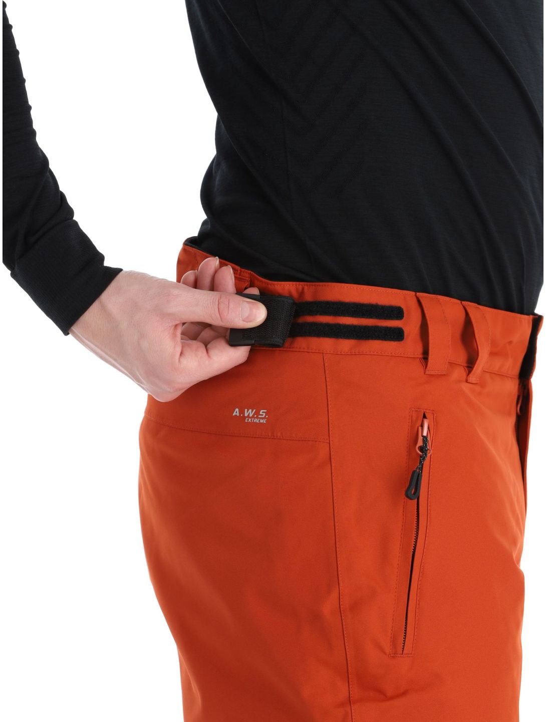 Icepeak, Colman pantalones de esquí hombres Cranberry rojo 