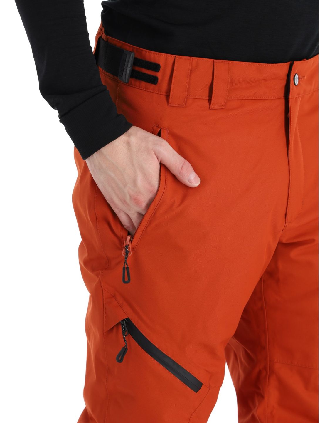 Icepeak, Colman pantalones de esquí hombres Cranberry rojo 