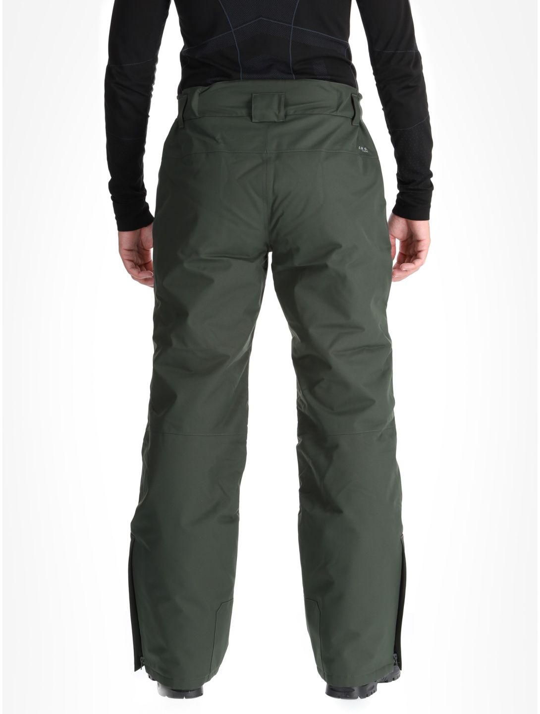 Icepeak, Colman pantalones de esquí hombres Dark Olive verde 