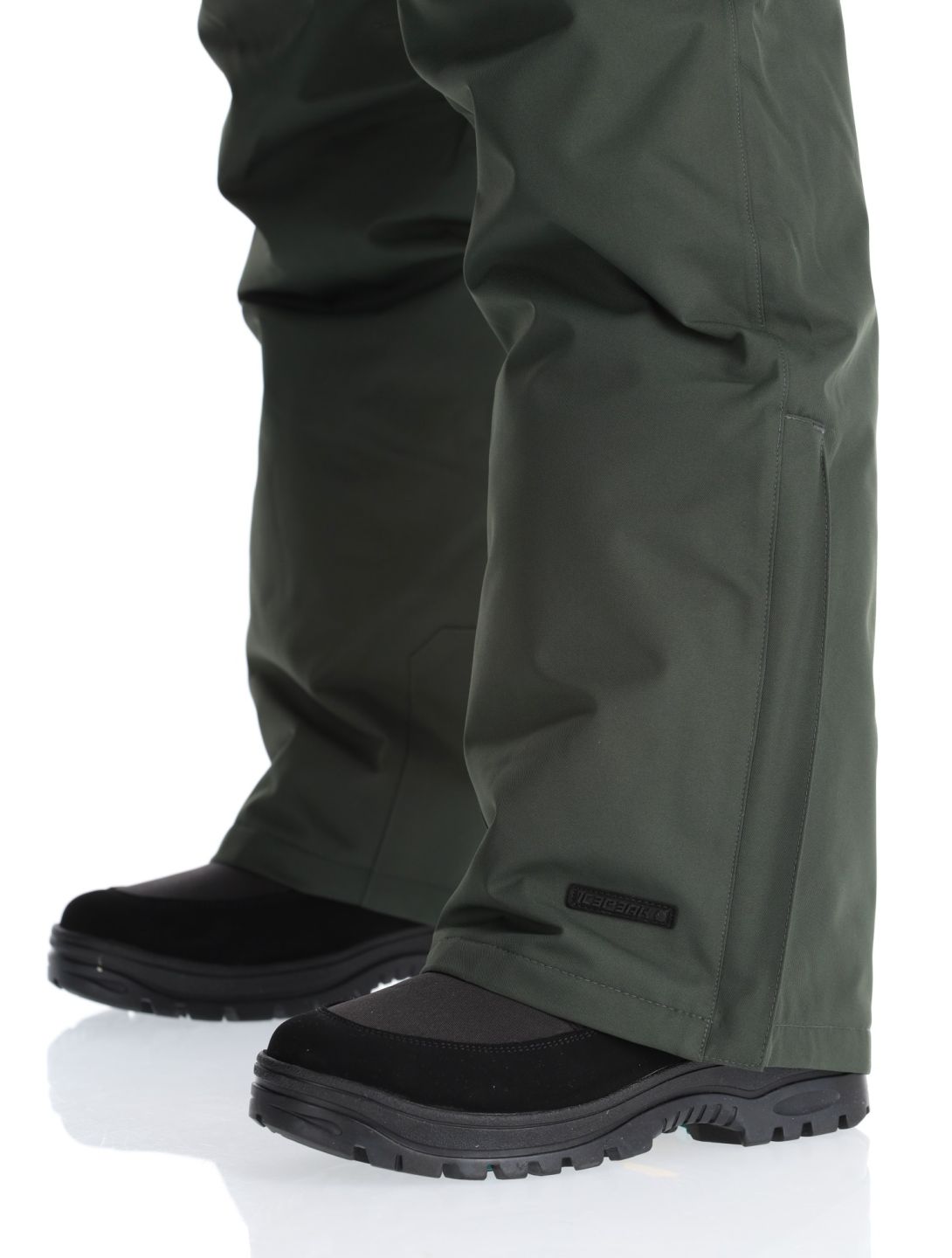 Icepeak, Colman pantalones de esquí hombres Dark Olive verde 