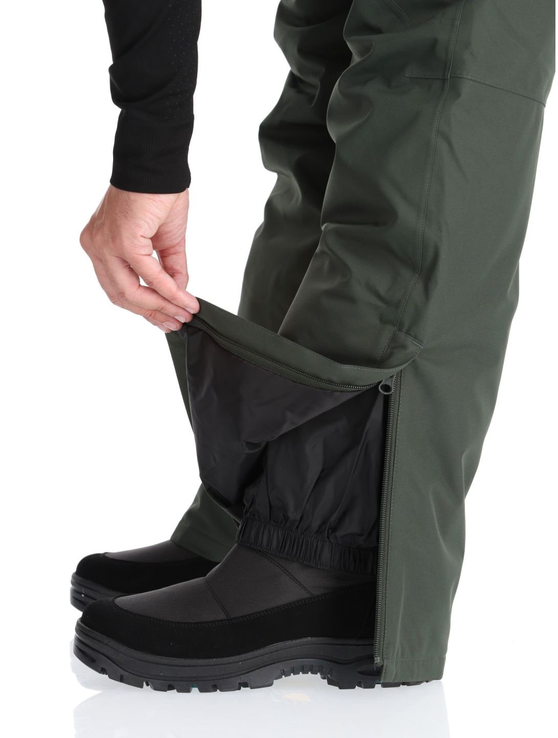 Icepeak, Colman pantalones de esquí hombres Dark Olive verde 