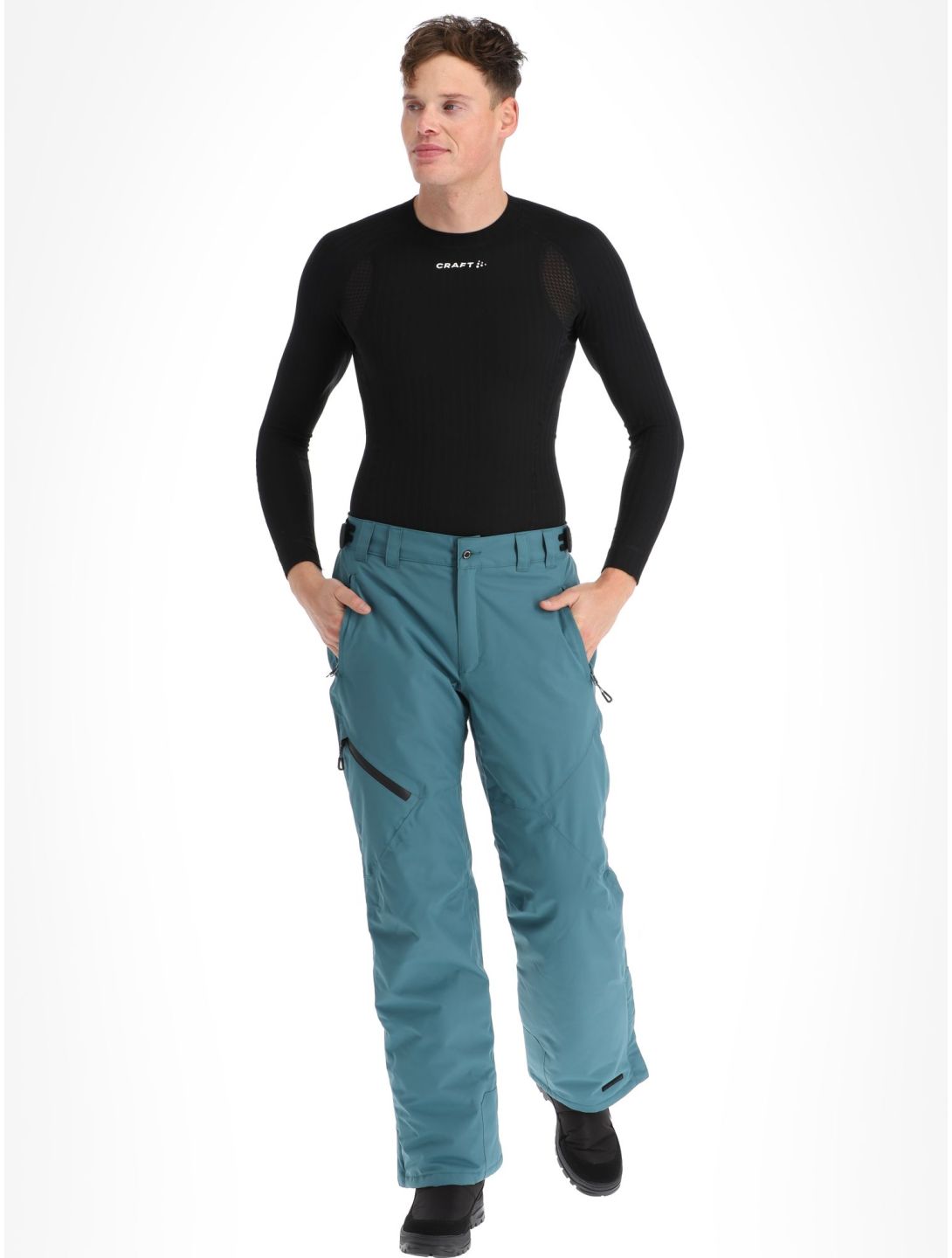 Icepeak, Colman pantalones de esquí hombres Emerald verde 