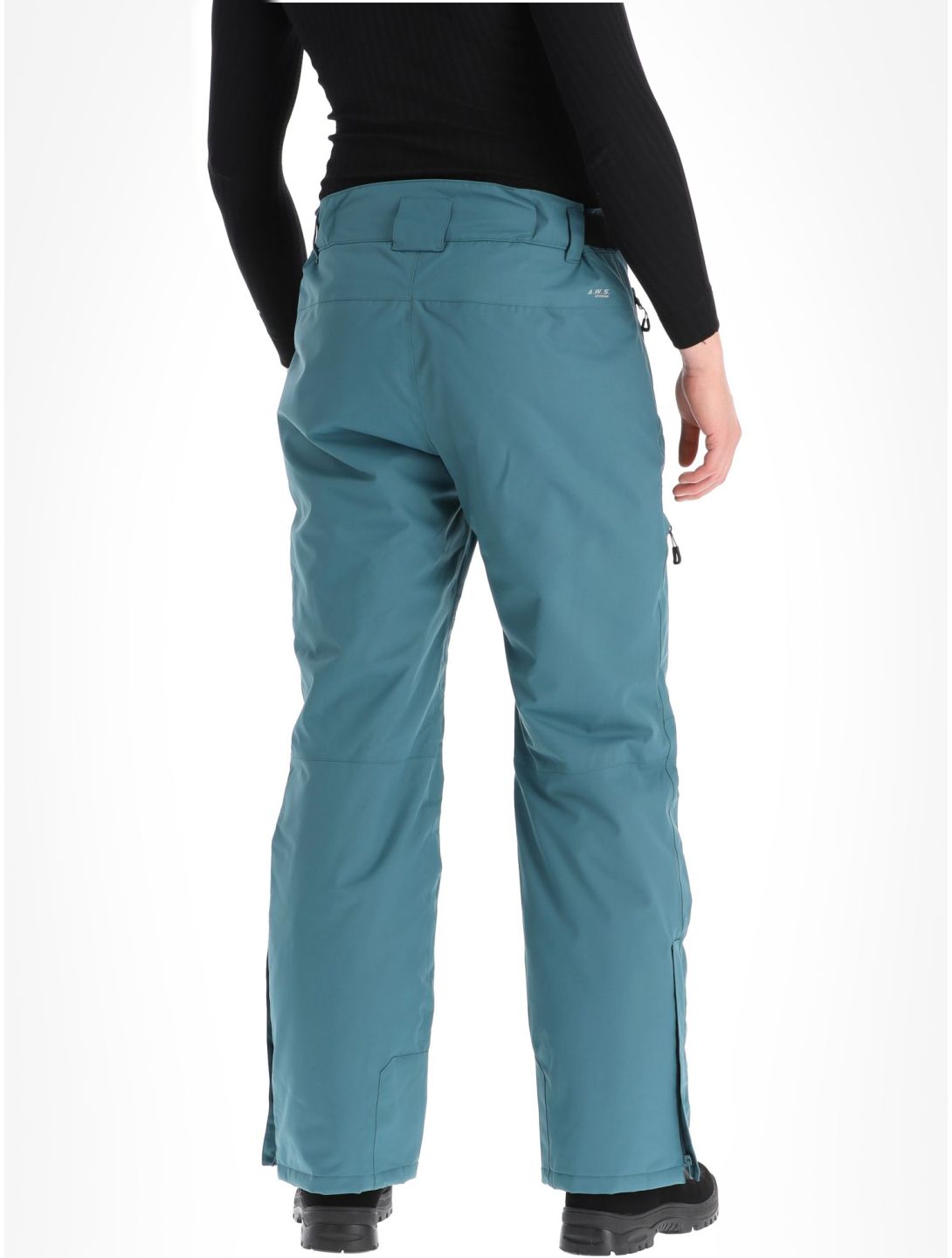 Icepeak, Colman pantalones de esquí hombres Emerald verde 