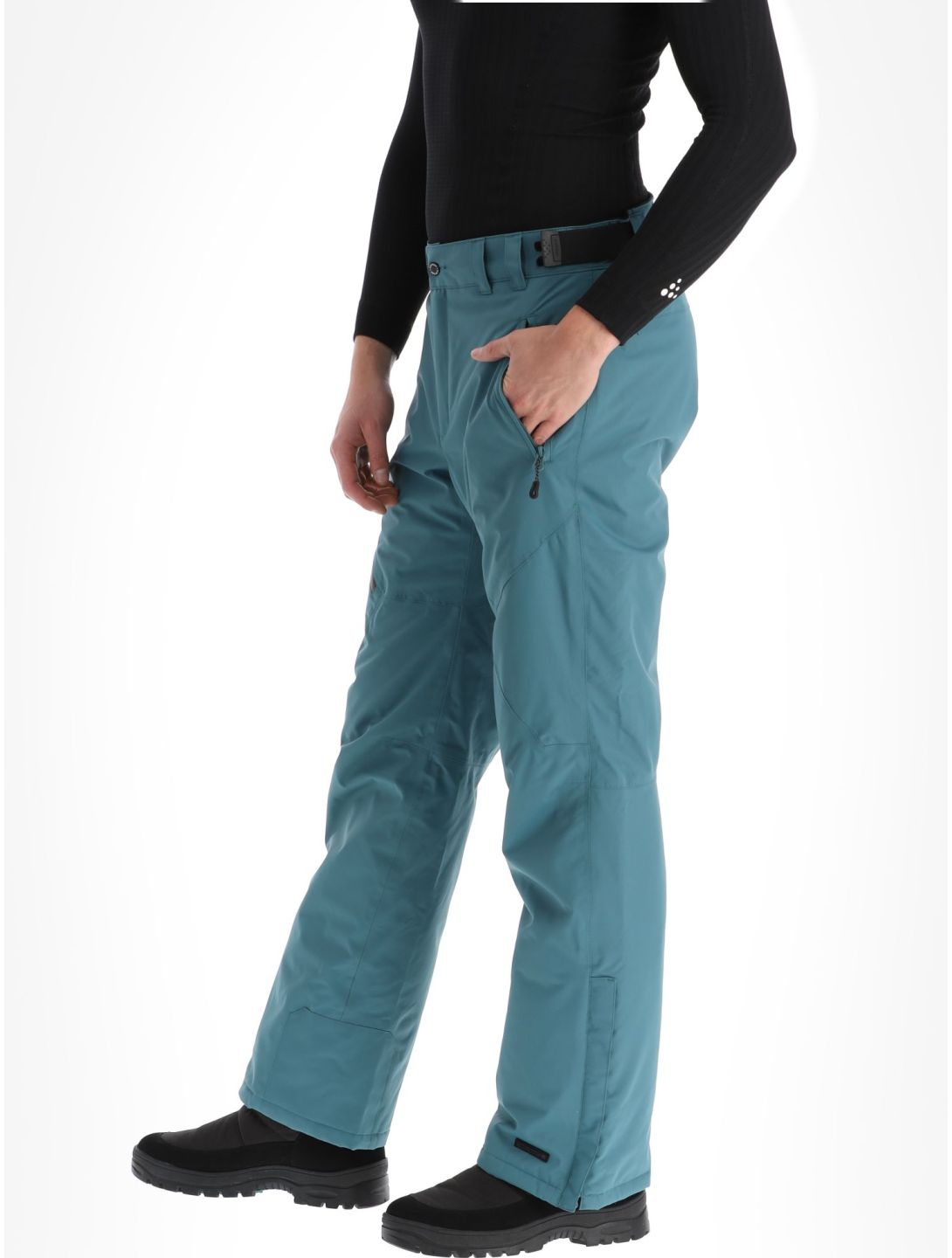 Icepeak, Colman pantalones de esquí hombres Emerald verde 