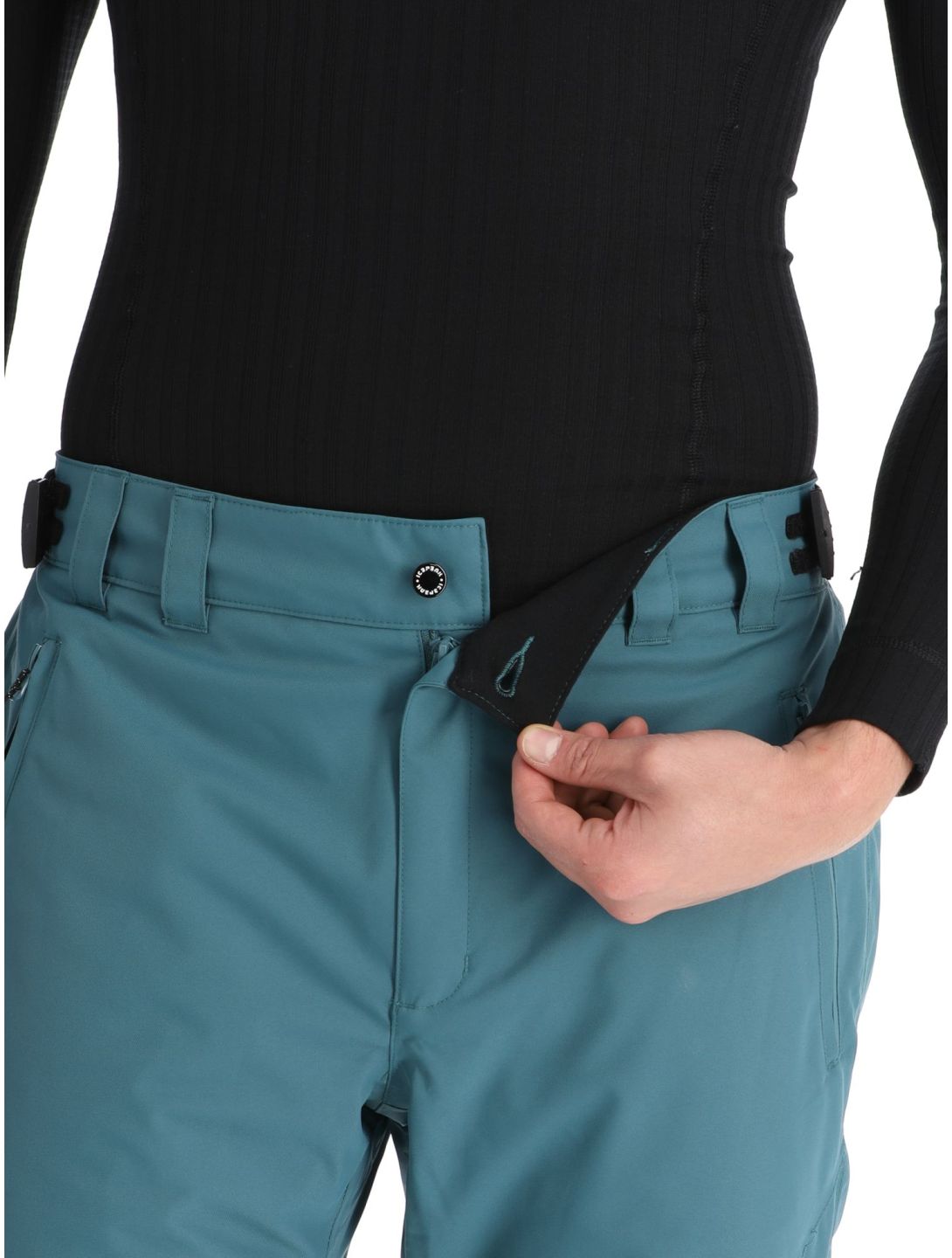 Icepeak, Colman pantalones de esquí hombres Emerald verde 